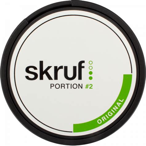 skruf|Buy Skruf Snus online